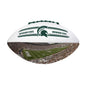 Michigan State DSG FS Stadium Autograph Debossed Football