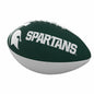 MI State Combo Logo Junior-Size Rubber Football