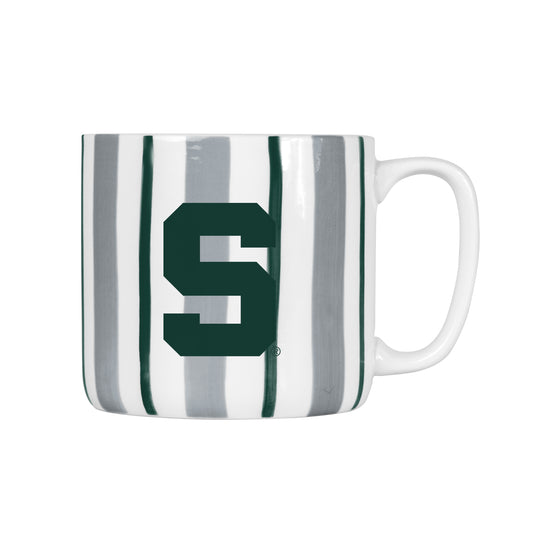 Michigan State 16oz Alternate Brushstroke Stripe Mug