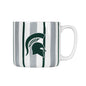 Michigan State 16oz Brushstroke Stripe Mug