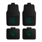 Michigan State University 4-pc Vinyl Car Mat Set