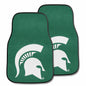 Michigan State University 2-pc Carpet Car Mat Set
