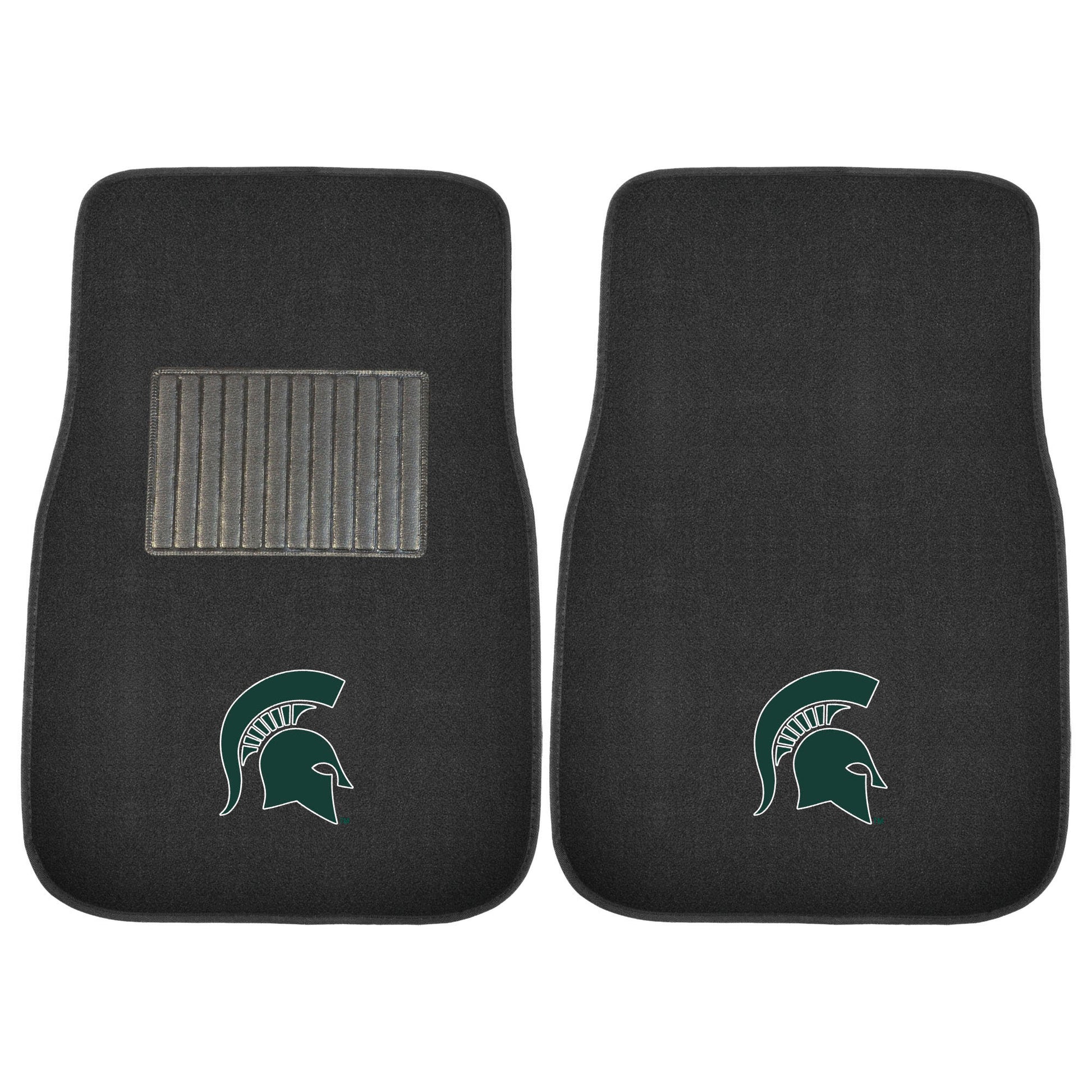 Michigan State University 2-pc Embroidered Car Mat Set