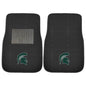 Michigan State University 2-pc Embroidered Car Mat Set