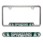 Michigan State University Embossed License Plate Frame