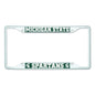 Michigan State-White License Plate Frame