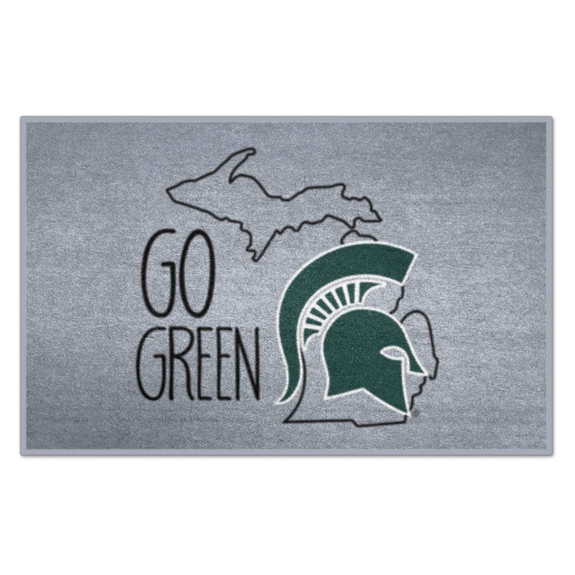 Michigan State University Starter Mat - Southern Style