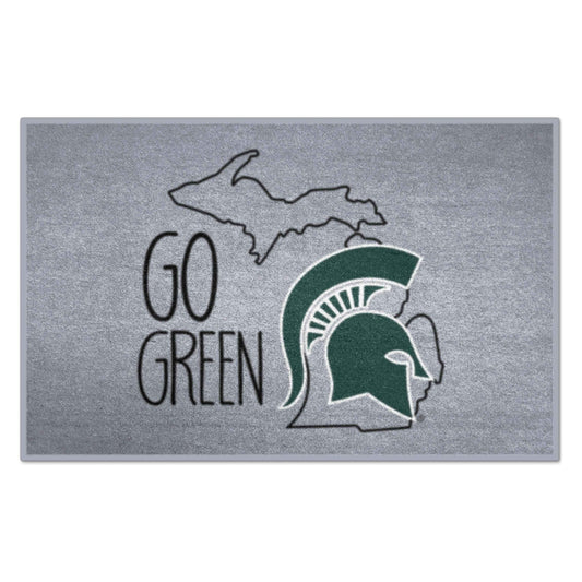 Michigan State University Starter Mat - Southern Style