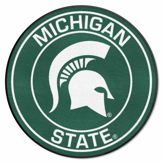 Michigan State University Roundel Mat