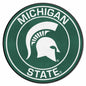 Michigan State University Roundel Mat