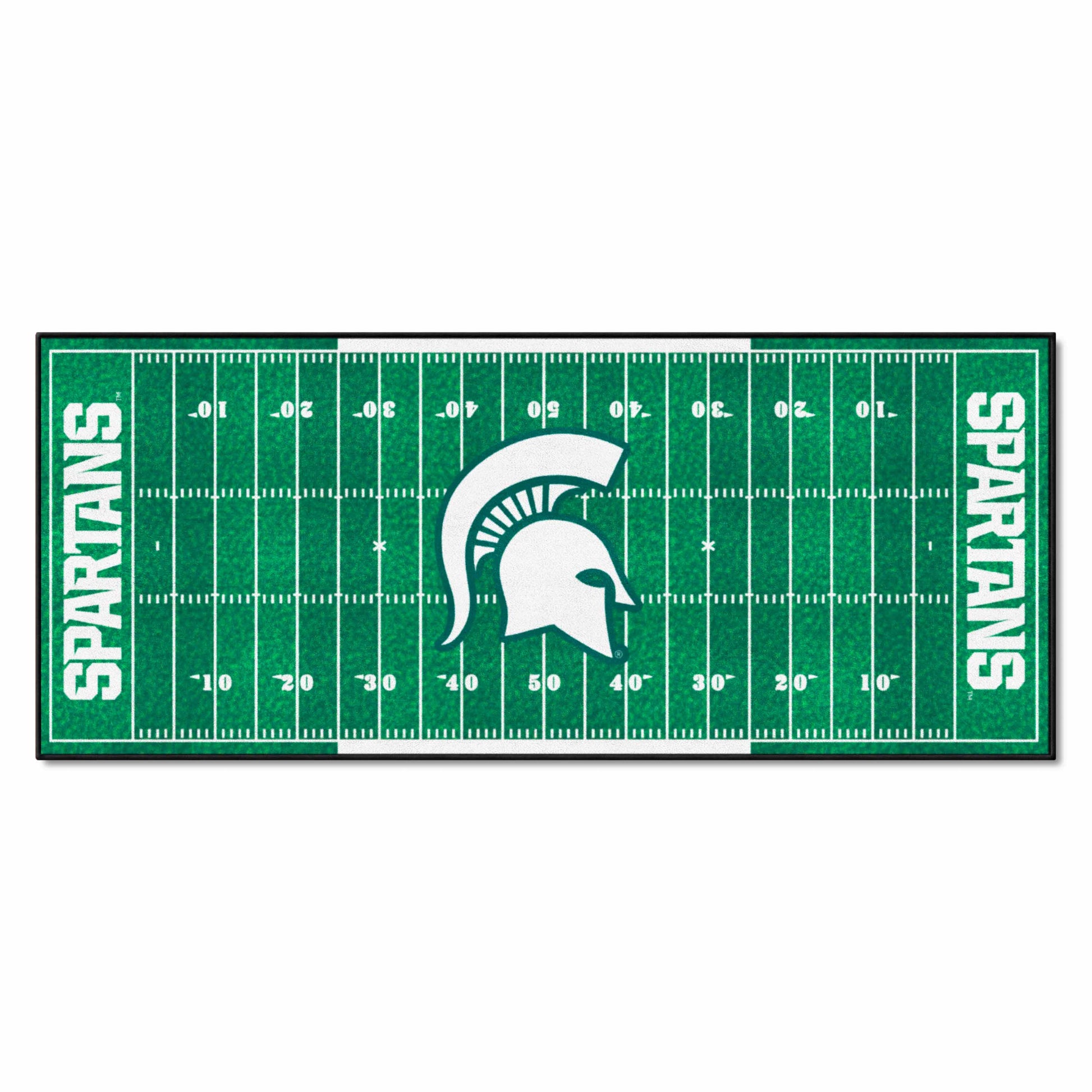 Michigan State University Football Field Runner