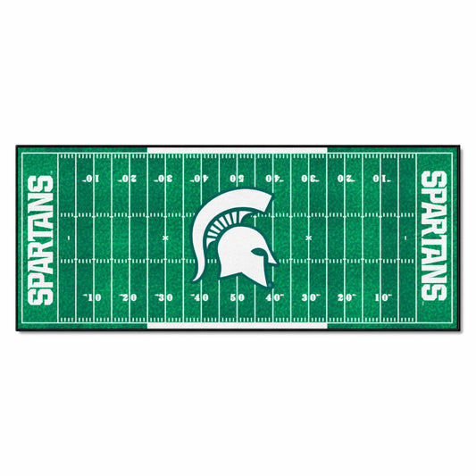 Michigan State University Football Field Runner