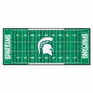 Michigan State University Football Field Runner