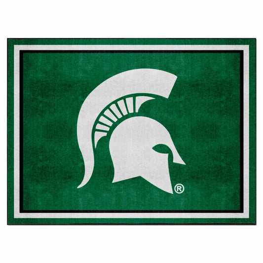 Michigan State University 8x10 Rug
