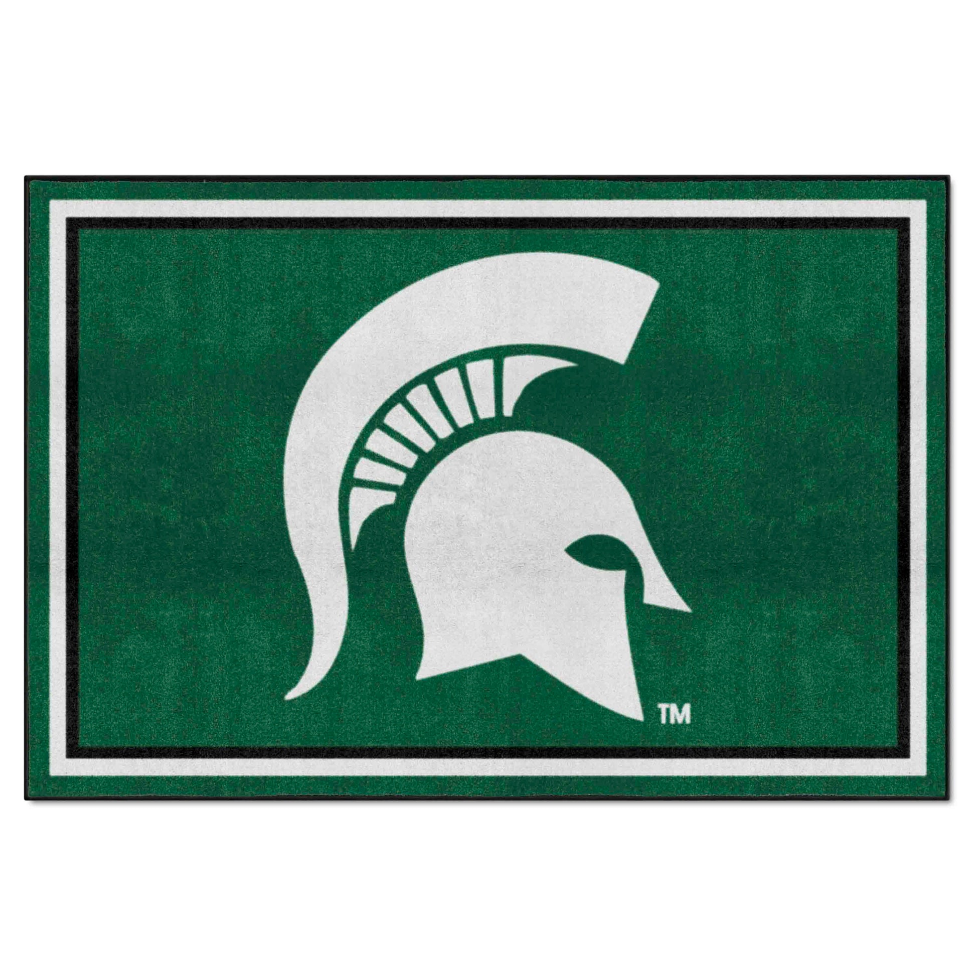 Michigan State University 5x8 Rug