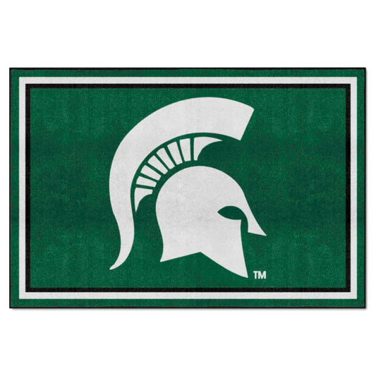 Michigan State University 5x8 Rug