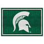 Michigan State University 5x8 Rug