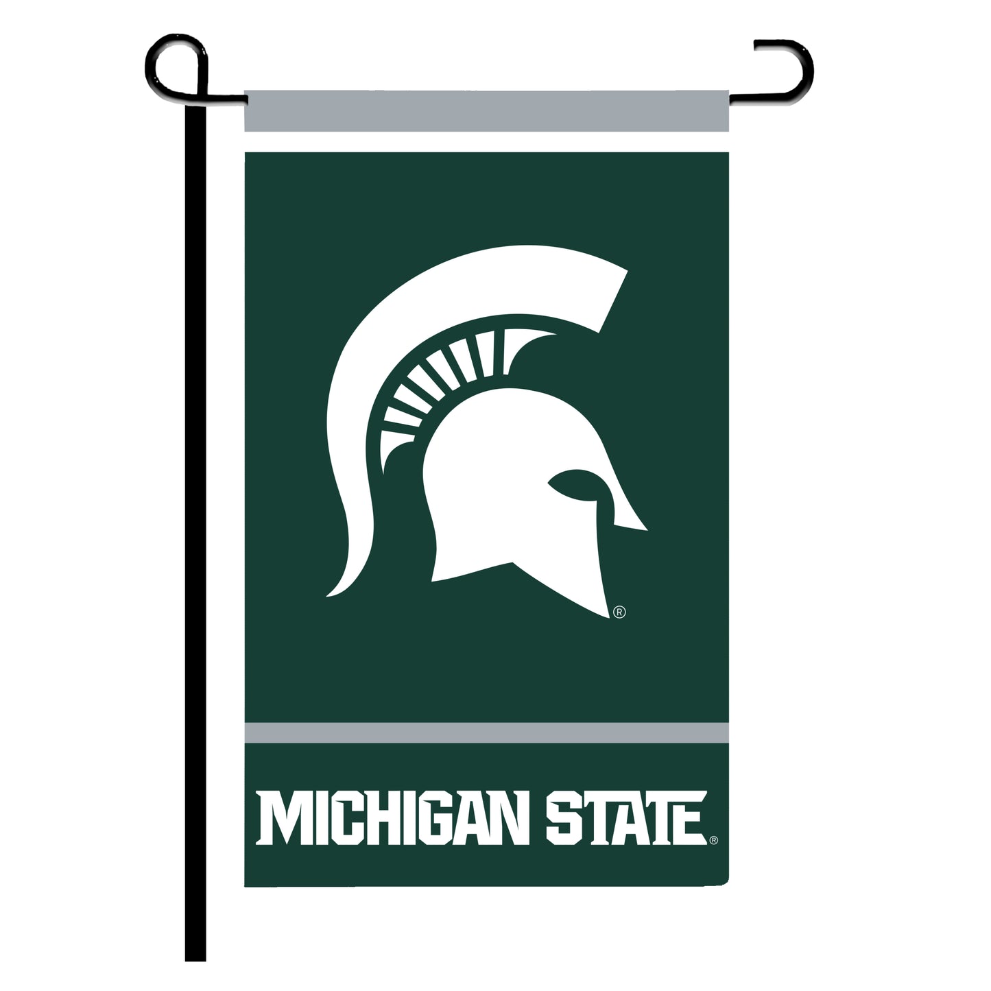 Michigan State Garden Flag 12x18
