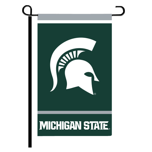 Michigan State Garden Flag 12x18