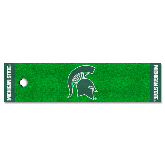 Michigan State University Putting Green Mat