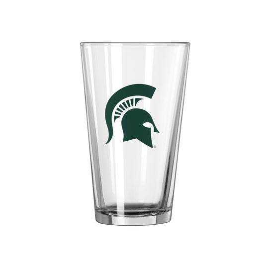 Michigan State 2025 Schedule 16oz Pint Glass