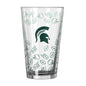 Michigan State 16oz Ombre Playmaker Pint Glass