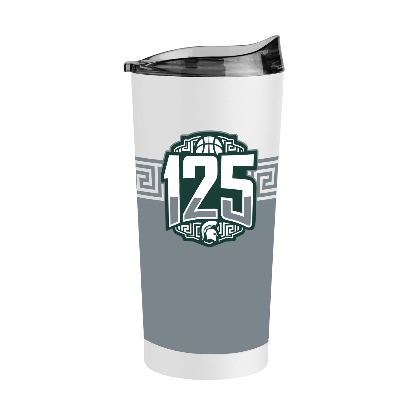 Michigan State Basketball 125th Anniversary 20oz Powder Coat Tumbler