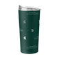 Michigan State 20oz Step And Repeat Powder Coat Tumbler