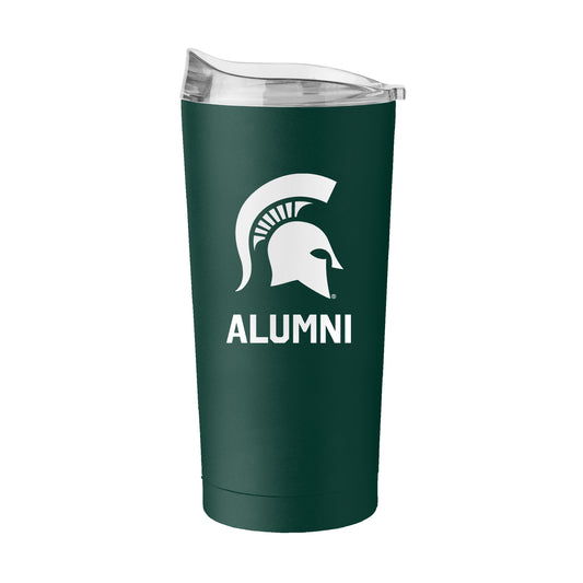 Michigan State Alumni 20oz Powder Coat Tumbler