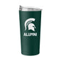 Michigan State Alumni 20oz Powder Coat Tumbler
