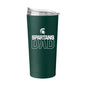 Michigan State Dad 20oz Powder Coat Tumbler