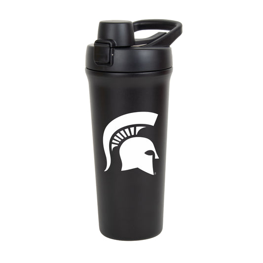 Michigan State 26oz Flipside SS Shaker Bottle