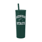 Michigan State 30oz Athletic SS Straw Tumbler