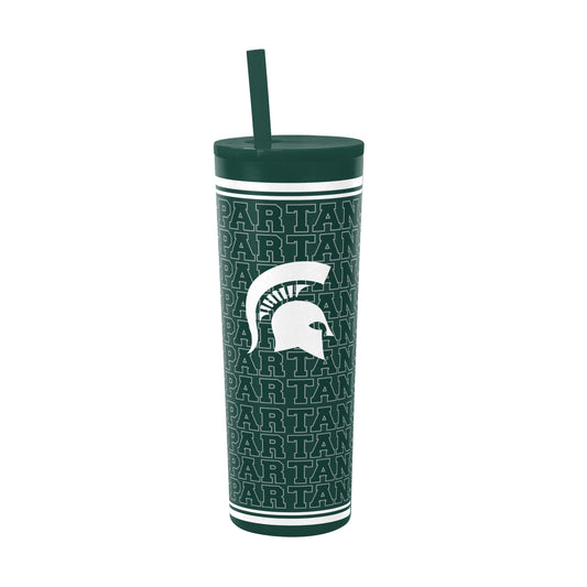 Michigan State 30oz Echo SS Straw Tumbler