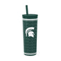 Michigan State 30oz Echo SS Straw Tumbler