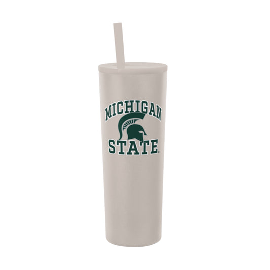 Michigan State 30oz Athletic SS Straw Tumbler