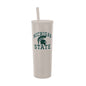 Michigan State 30oz Athletic SS Straw Tumbler