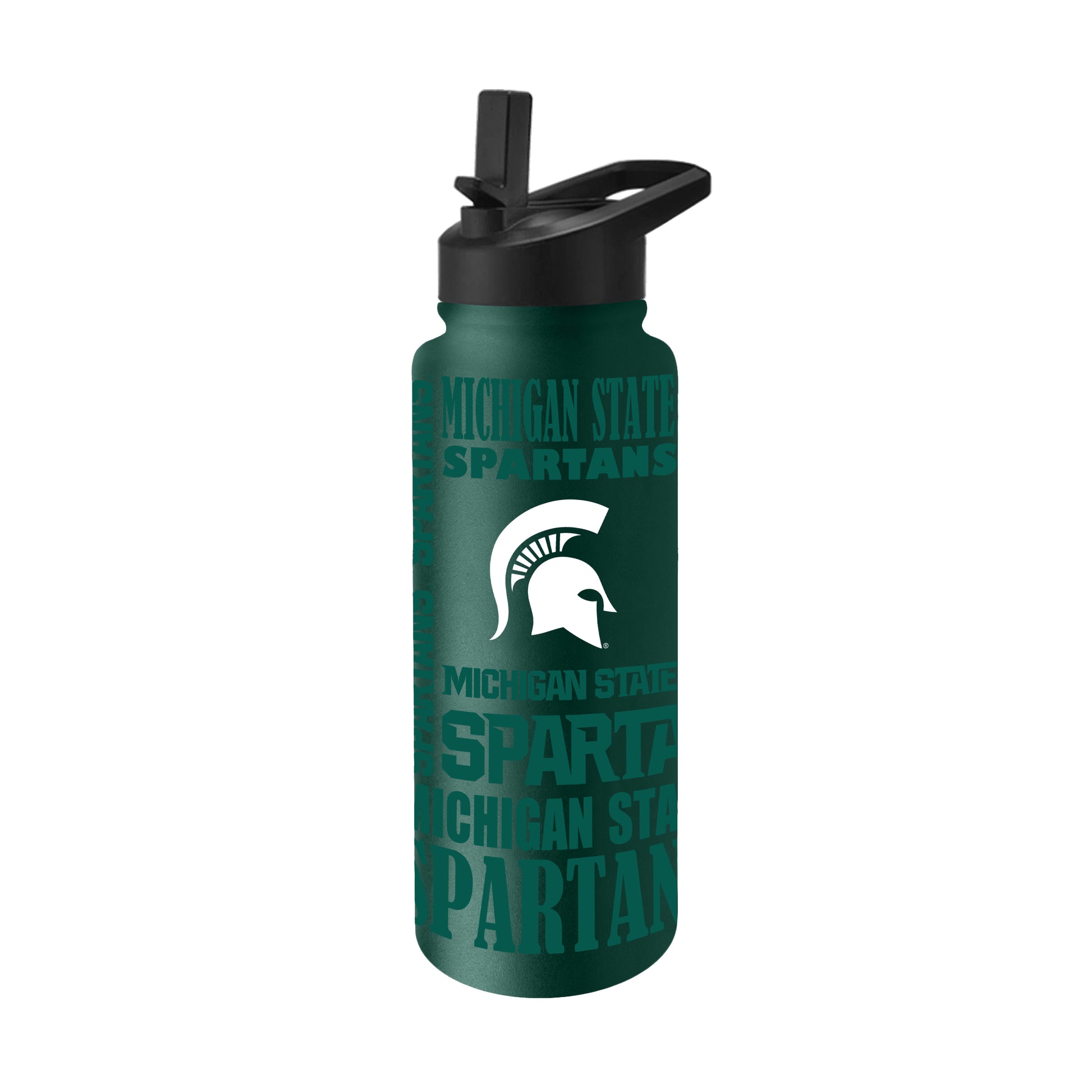Michigan State 34oz Replay Quencher Bottle