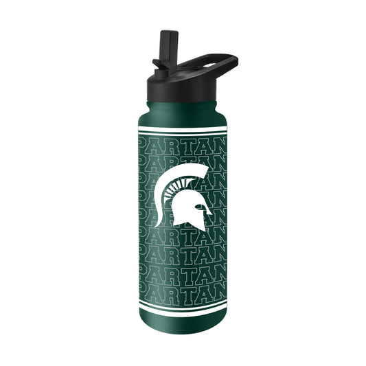 Michigan State 34oz Echo Quencher Bottle