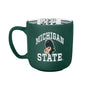 MI State Vault 15oz Stripe Mug