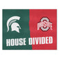 House Divided Mat - Michigan State / Ohio State