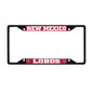 University of New Mexico Black License Plate Frame