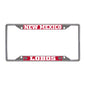 University of New Mexico Chrome License Plate Frame