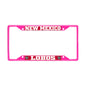 University of New Mexico Pink License Plate Frame