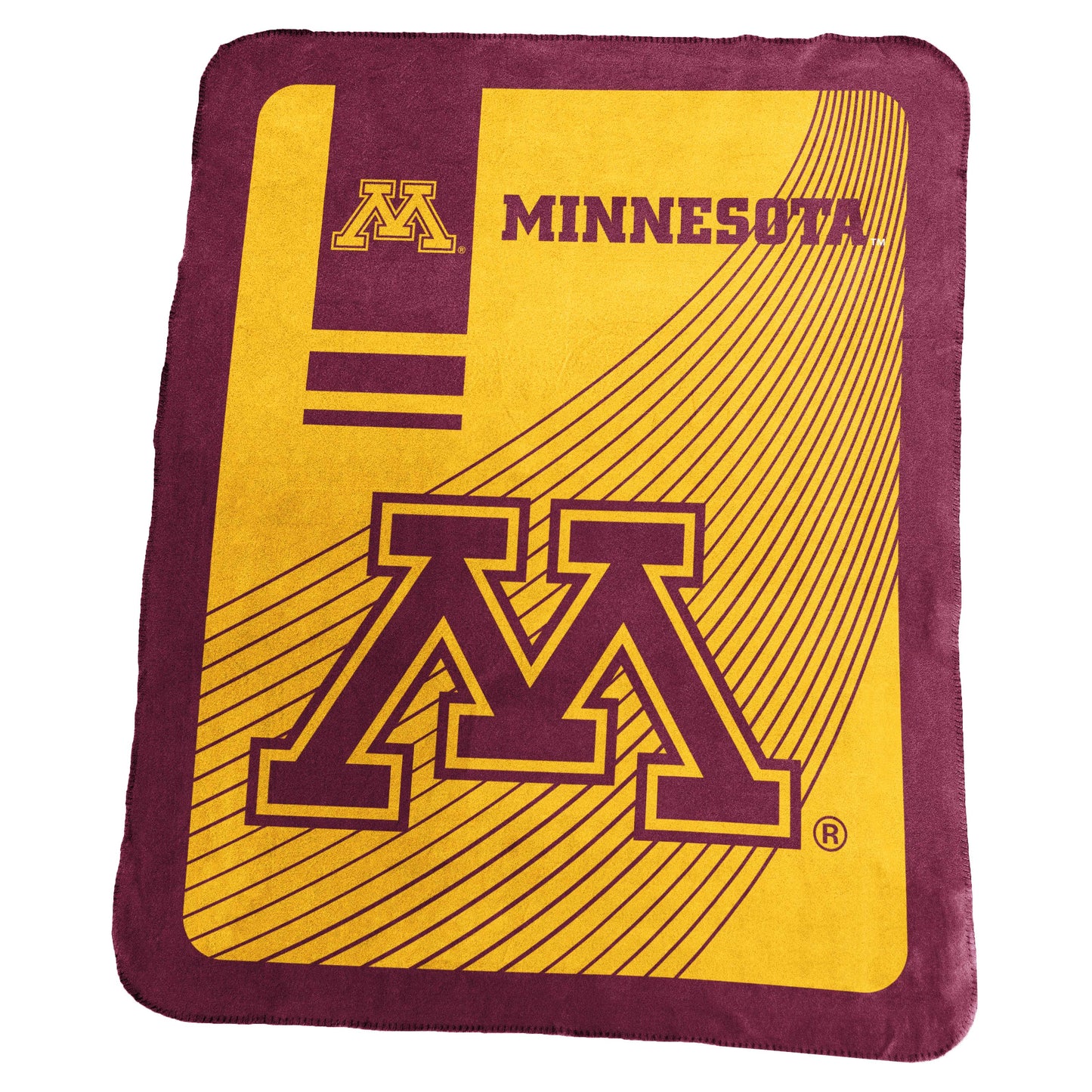 Minnesota 50x60 Plush Sherpa Throw