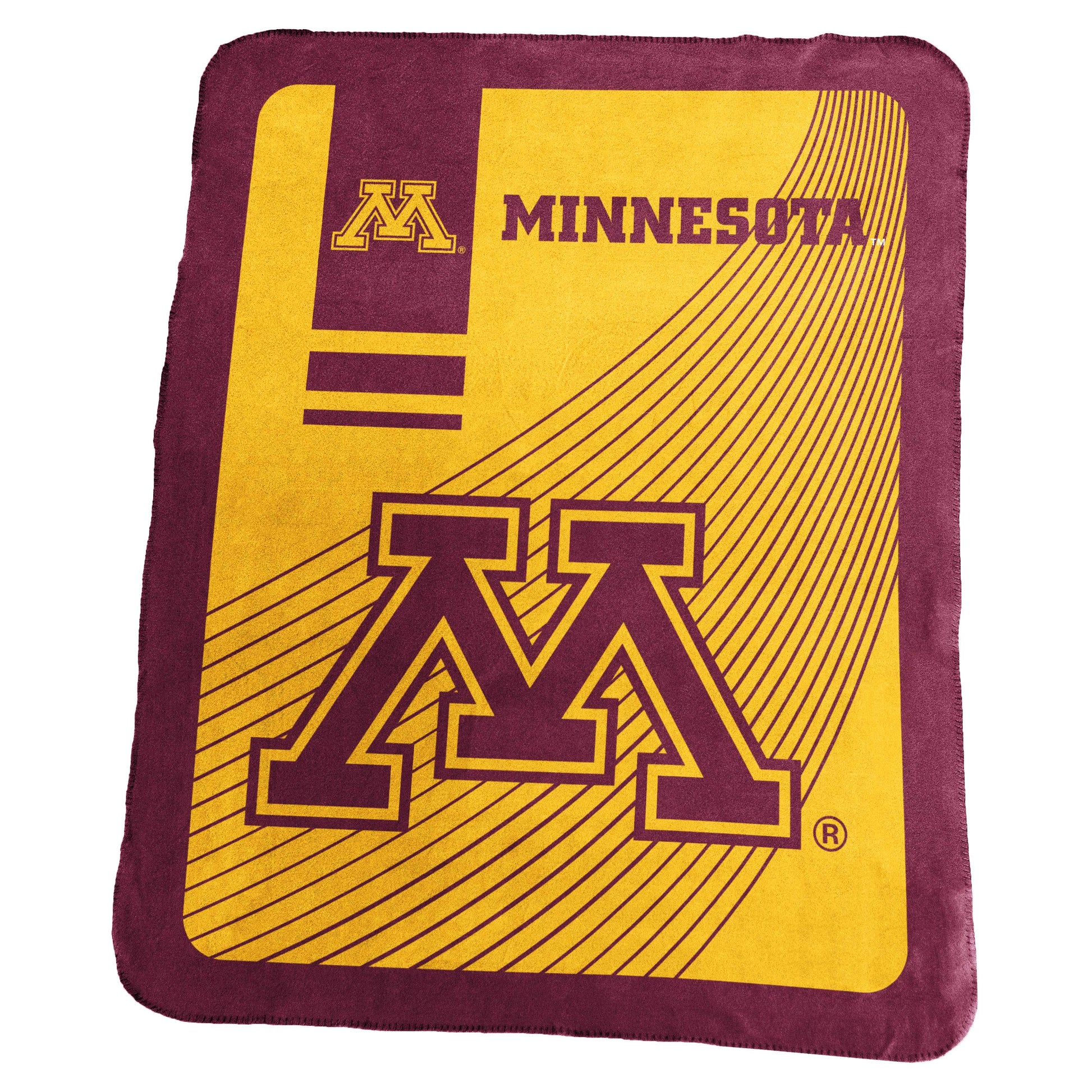 Minnesota 50x60 Plush Sherpa Throw
