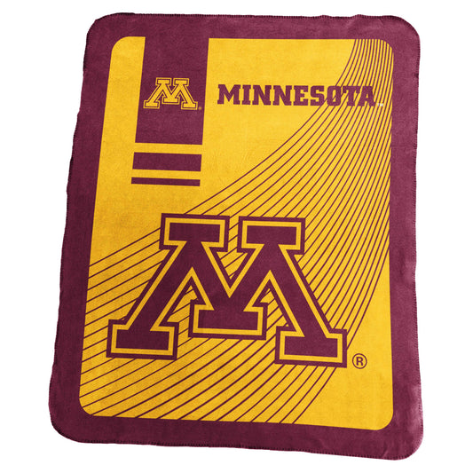 Minnesota 50x60 Plush Sherpa Throw