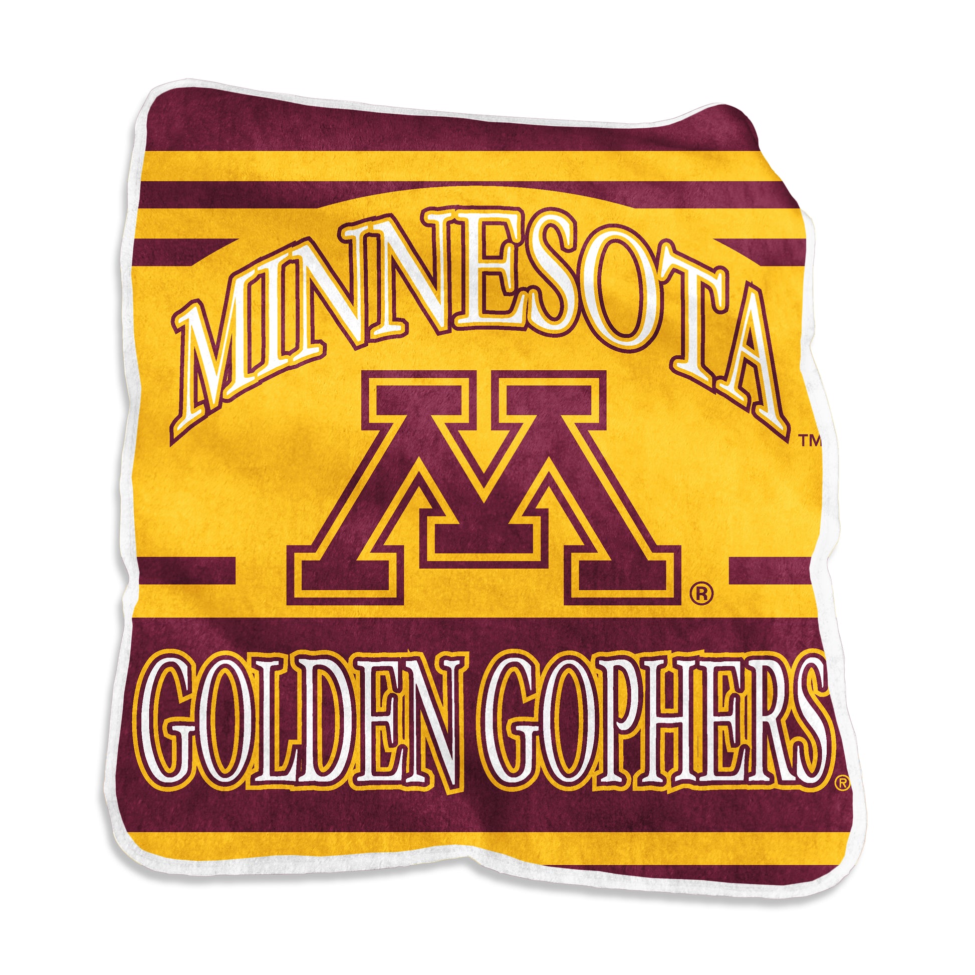 Minnesota Raschel Dunhams 2025 Athletic Throw