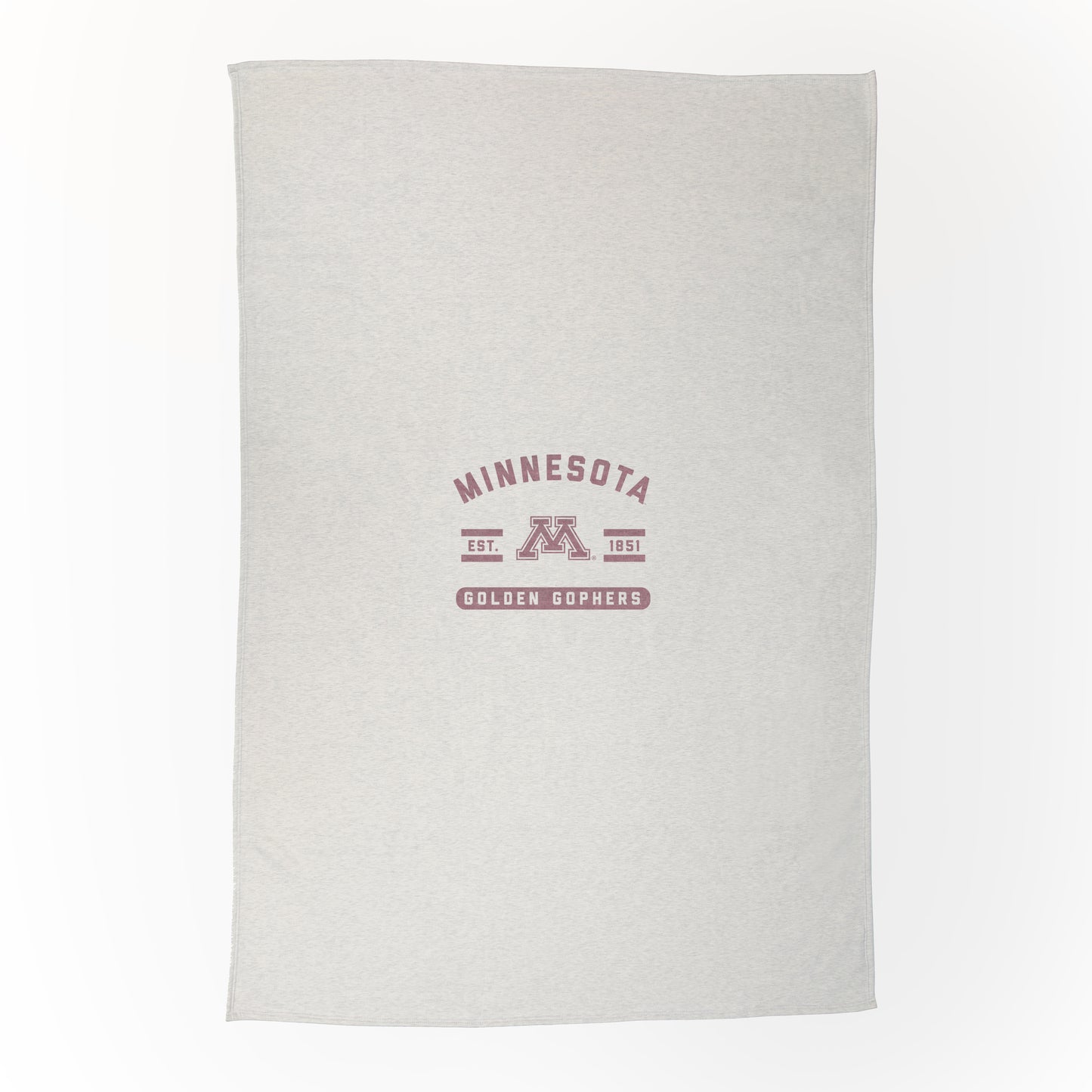 Minnesota Sublimated Sweatshirt Blanket