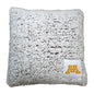Minnesota Frosty Throw Pillow